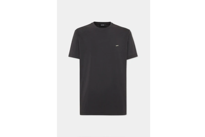 Dsquared2 Cool Fit Ανδρικό Κοντομάνικο T-Shirt Ανθρακί