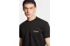 Dsquared2 Ceresio Map Cool Fit Ανδρικό Κοντομάνικο T-Shirt Μαύρο