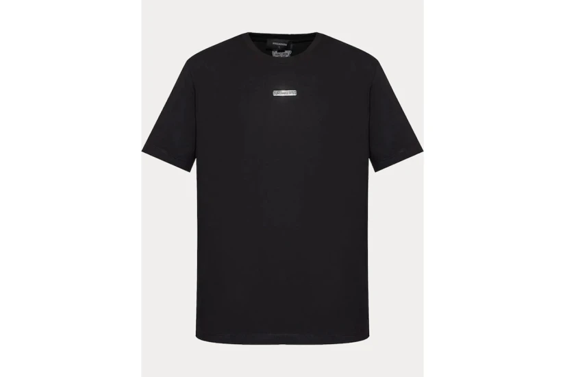 Dsquared2 Ανδρικό Κοντομάνικο T-Shirt Μαύρο