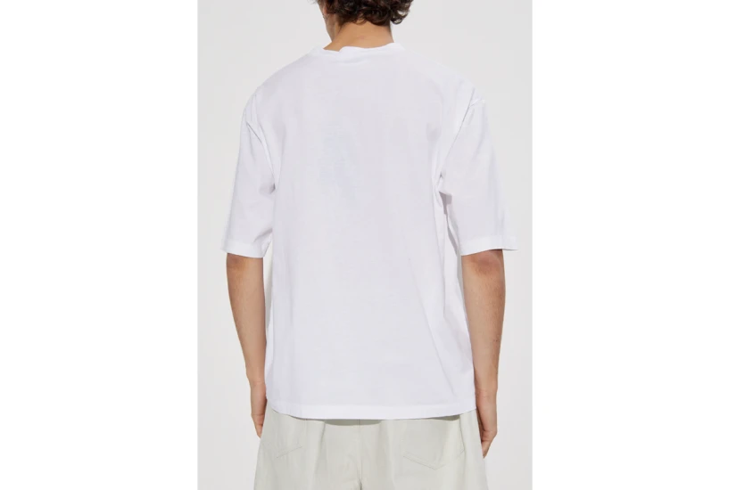 Dsquared2 Ανδρικό Κοντομάνικο T-Shirt Λευκό