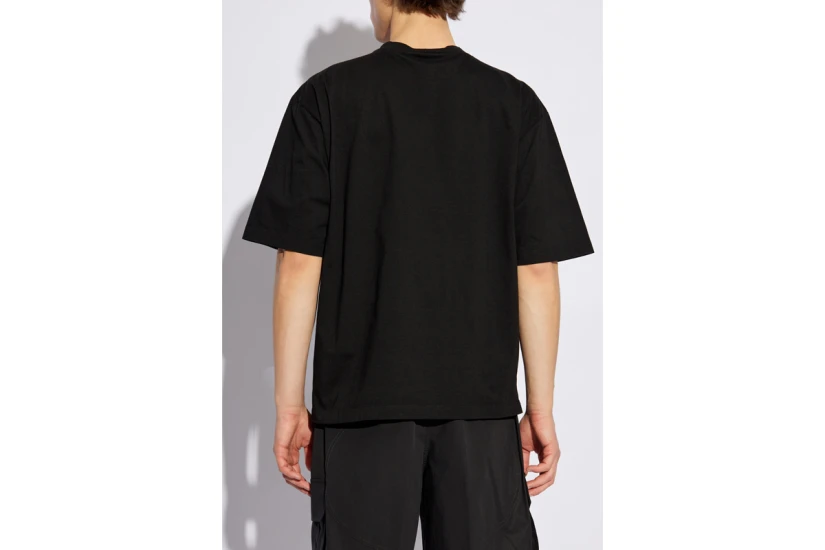 Dsquared2 Ανδρικό Κοντομάνικο T-Shirt Μαύρο 