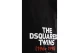 Dsquared2 Twins Ανδρικό Κοντομάνικο T-Shirt Μαύρο