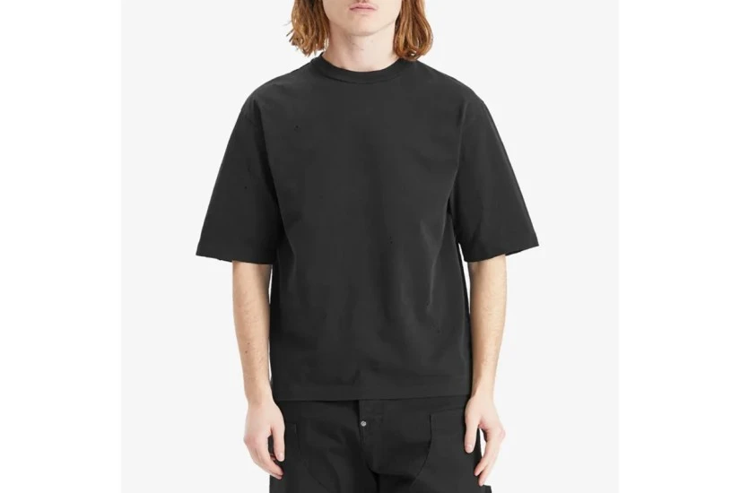 Dsquared2 Loose Fit Ανδρικό Κοντομάνικο T-Shirt Μαύρο