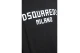 Dsquared2 Milano Cool Fit Ανδρικό Κοντομάνικο T-Shirt Μαύρο