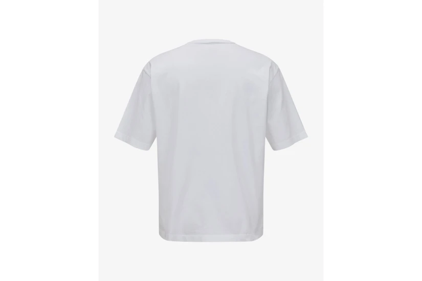 Dsquared2 Loose Fit Heritage Ανδρικό Κοντομάνικο T-Shirt Λευκό