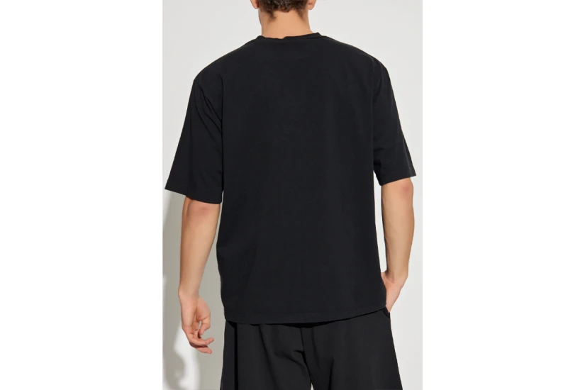 Dsquared2 Loose Fit Ανδρικό Κοντομάνικο T-Shirt Μαύρο