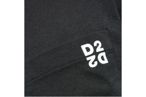 Dsquared2 Twin Pack T-Shirt Ανδρικό 2-Τεμάχια (S74GD1475 D20033 900)
