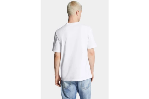 Dsquared2 Regular Fit Milano T-Shirt Ανδρικό (S74GD1477 D20020 961)
