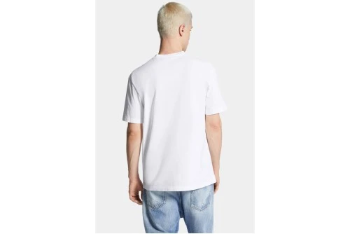 Dsquared2 Regular Fit Milano T-Shirt Ανδρικό (S74GD1477 D20020 961)