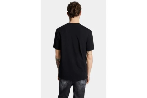 Dsquared2 Regular Fit Milano T-Shirt Ανδρικό (S74GD1477 D20020 962X)