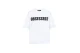 Dsquared2 Obsessed2 Loose Fit Ανδρικό Κοντομάνικο T-Shirt Λευκό
