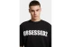 Dsquared2 Obsessed2 Loose Fit Ανδρικό Κοντομάνικο T-Shirt Μαύρο