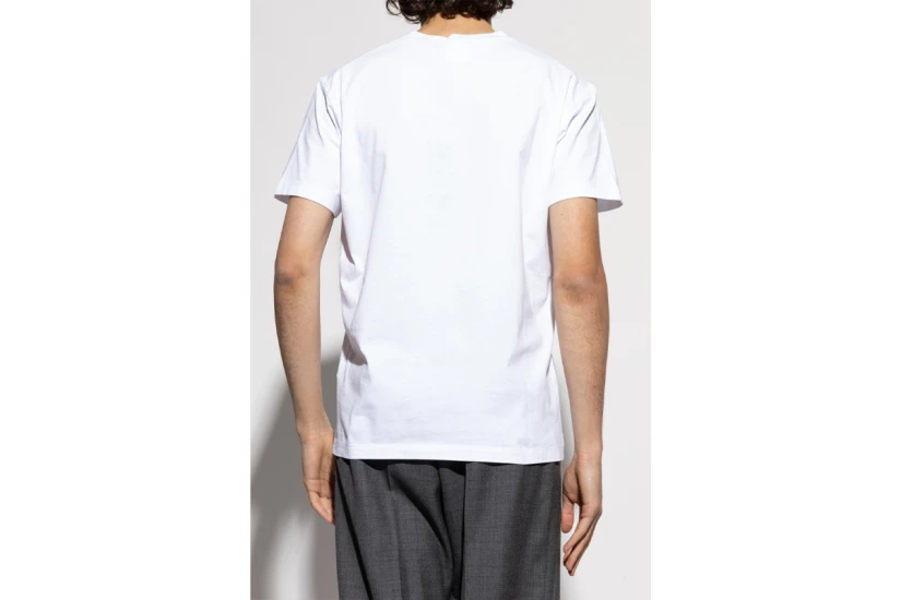Dsquared2 Milano Cool Fit Ανδρικό Κοντομάνικο T-Shirt Λευκό
