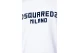 Dsquared2 Milano Cool Fit Ανδρικό Κοντομάνικο T-Shirt Λευκό