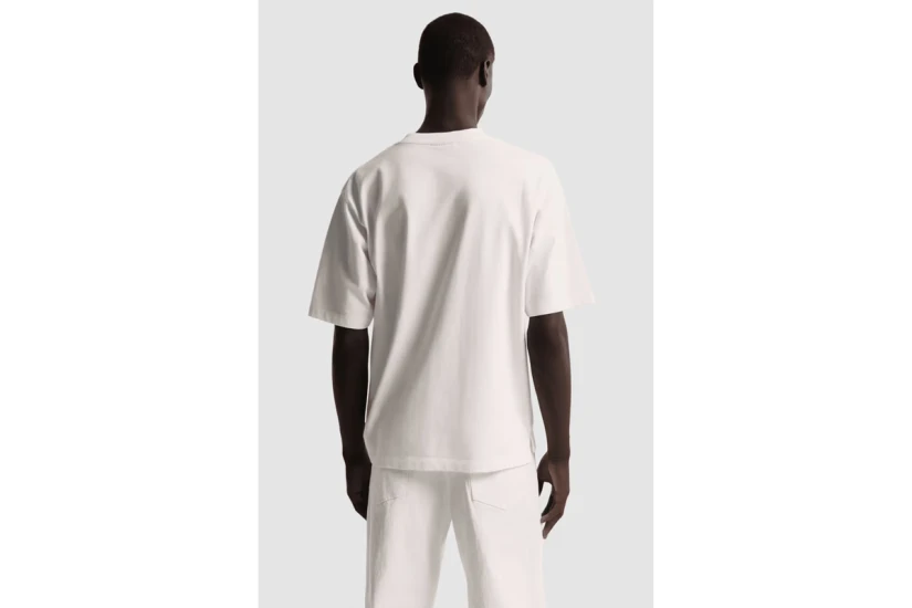 Dsquared2 Milano Ανδρικό Κοντομάνικο T-Shirt Λευκό