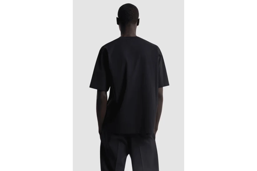 Dsquared2 Milano Ανδρικό Κοντομάνικο T-Shirt Μαύρο