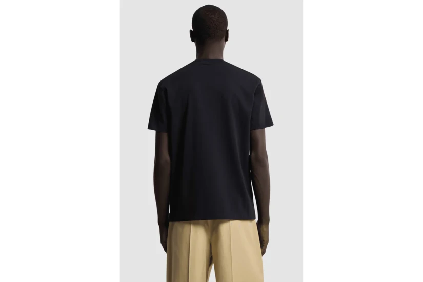 Dsquared2 Logo Plaque Cool Fit Ανδρικό Κοντομάνικο T-Shirt Μαύρο