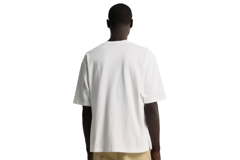 Dsquared2 Inside Out Twin Pack Ανδρικά Κοντομάνικα T-Shirt Λευκά, Μαύρα 2 Τεμάχια