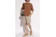 Dsquared2 Signature Loose Fit Ανδρικό Κοντομάνικο T-Shirt Καφέ