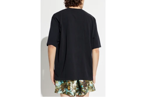 Dsquared2 Monkey Business Loose Fit T-Shirt Ανδρικό (S74GD1545 D20106 900)
