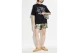 Dsquared2 Monkey Business Ανδρικό Κοντομάνικο T-Shirt Μαύρο
