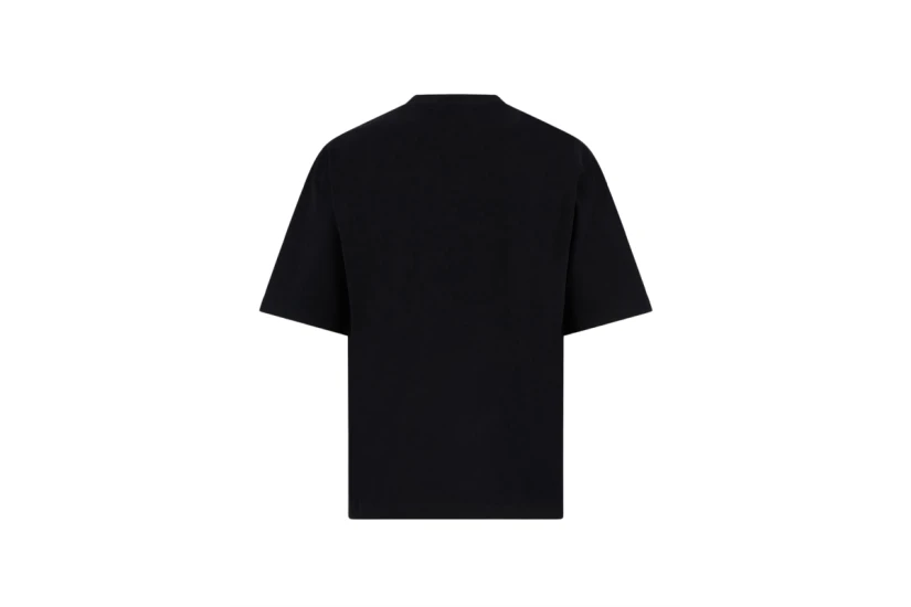 Dsquared2 Loose Fit Ανδρικό Κοντομάνικο T-Shirt Μαύρο