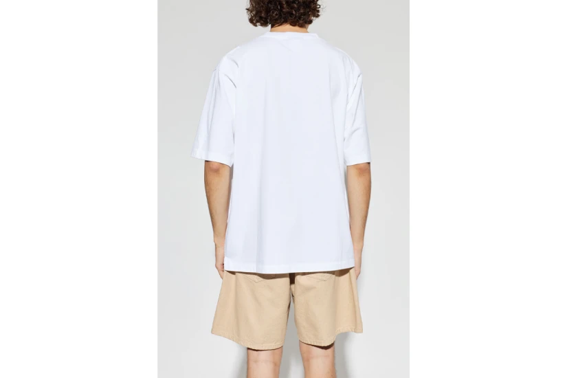 Dsquared2 X Tom Bianchi Ανδρικό Κοντομάνικο T-Shirt Λευκό