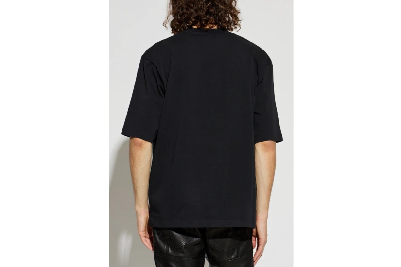 Dsquared2 Logo Ανδρικό Κοντομάνικο T-Shirt Μαύρο