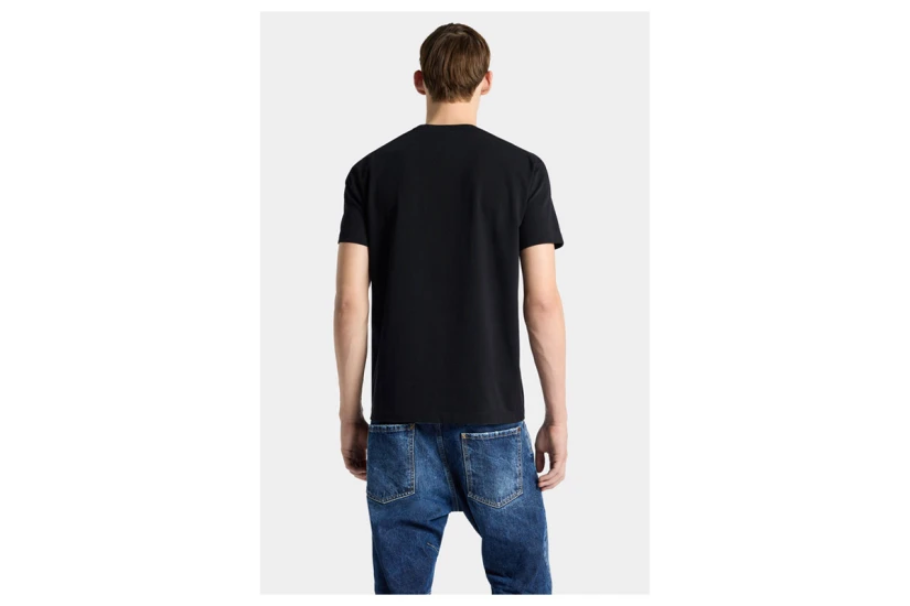 Dsquared2 D2 Upside Down Cool Fit Ανδρικό Κοντομάνικο T-Shirt Μαύρο, Κόκκινο
