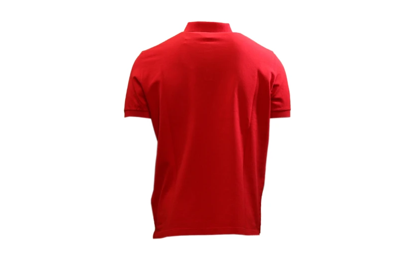 Dsquared2 Milano Tennis Fit Ανδρικό Κοντομάνικο Polo Κόκκινο