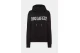 Dsquared2 Cool Fit Ανδρικό Φούτερ με Κουκούλα Μαύρο