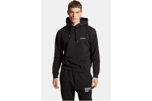 Dsquared2 Ceresio Map Cool Fit Hoodie Ανδρικό (S74GU0826S25516 900)