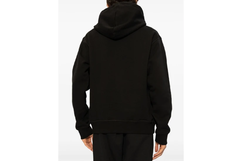 Dsquared2 Cool Fit Ανδρικό Φούτερ με Κουκούλα Μαύρο