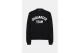 Dsquared2 Cool Fit Team Ανδρική Μακρυμάνικη Μπλούζα Μαύρη