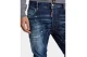 Dsquared2 Ανδρικό Biker Τζιν Παντελόνι Μπλε Σκούρο