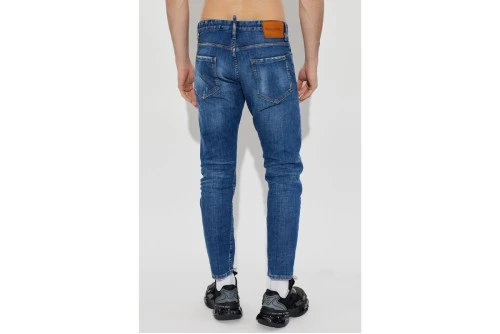 Dsquared2 Skater Slim Twist Παντελόνι Τζιν Ανδρικό (S74LB1871 S30872 470)