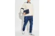 Dsquared2 Slim Twist Ανδρικό Παντελόνι Τζιν Μπλε Σκούρο