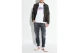 Dsquared2 Slim Twist Ανδρικό Παντελόνι Τζιν Μαύρο