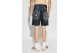Dsquared2 Black Fog Wash Marine Ανδρική Βερμούδα Τζιν Μαύρη