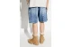 Dsquared2 Light Wash Utility Ανδρική Βερμούδα Τζιν