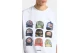 Dsquared2 Iconique Ανδρικό Κοντομάνικο T-Shirt Λευκό
