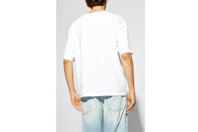 Dsquared2 Ανδρικό Κοντομάνικο T-Shirt Λευκό