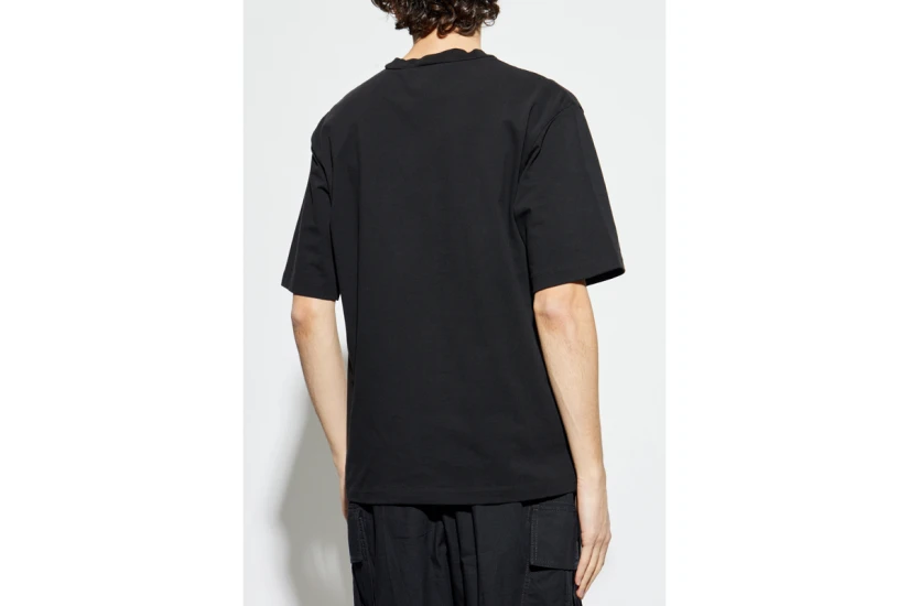 Dsquared2 Icon Loose Fit Ανδρικό Κοντομάνικο T-Shirt Μαύρο