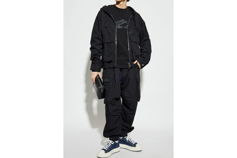 Dsquared2 Icon Loose Fit Ανδρικό Κοντομάνικο T-Shirt Μαύρο
