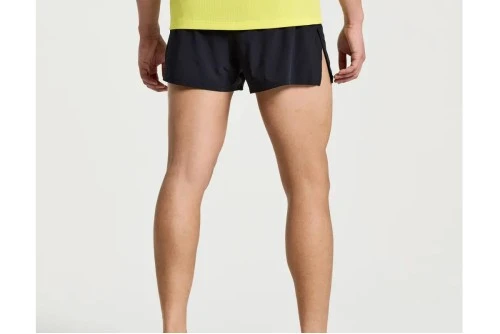 Saucony Outpace 6.35Cm Split Σορτς Αθλητικό Ανδρικό (SAM800326-BK)