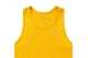 Saucony Stopwatch Singlet Ανδρική Αμάνικη Μπλούζα Μουσταρδί