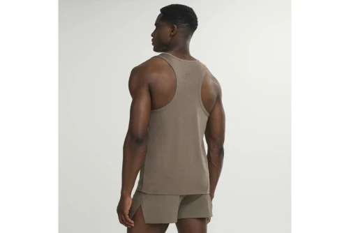 Saucony Stopwatch Singlet Μπλούζα Αμάνικη Ανδρική (SAM800375-PEWH)