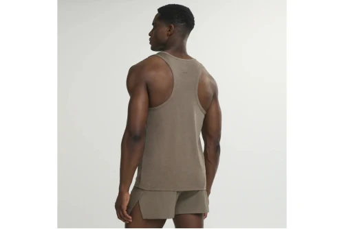 Saucony Stopwatch Singlet Μπλούζα Αμάνικη Ανδρική (SAM800375-PEWH)