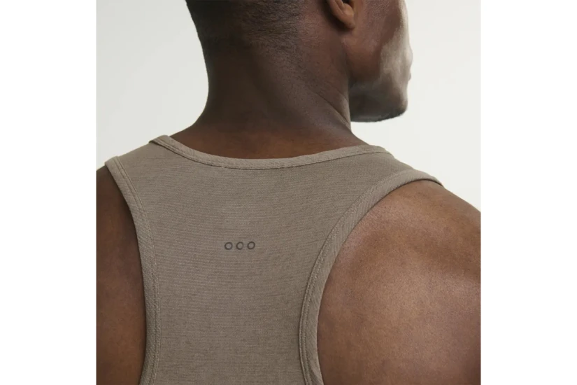 Saucony Stopwatch Singlet Ανδρική Αμάνικη Μπλούζα Πουρό