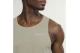 Saucony Stopwatch Singlet Ανδρική Αμάνικη Μπλούζα Λαδί